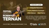 Habrá grandes artistas | El homenaje al músico salteño Roberto Ternán será en el Parque Bicentenario