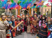 Xantolo ilumina la capital potosinacon una destacada celebración