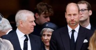 Moment Prince William and Prince Andrew feud was laid bare with frosty exchange