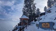 Pics: From Kedarnath to Gulmarg, the hills turn white with season's first snow