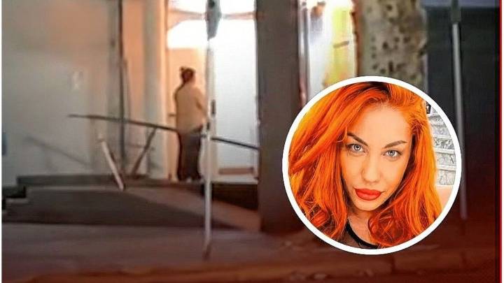 Tras un allanamiento, encontraron a la ex Bandana Lowrdes Fernández y detuvieron al novio