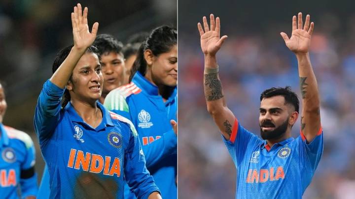 Virat Kohli Bows Down To Jemimah Rodrigues' Standout Knock: 'Great Chase By The Girls...'