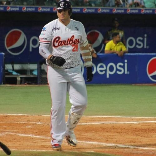 Balbino Fuenmayor anda encendido con Caribes