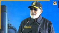 PM Modi Celebrates Diwali with Indian Navy on INS Vikrant, Says ‘Glow Of The Sun’s Rays On The Ocean’s Waters Is Like…’