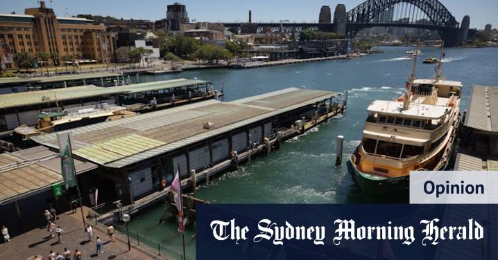 Circular Quay improvements: Time for a new vision