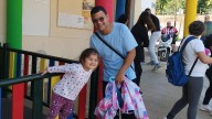 Lauren, la niña que ha evitado el cierre de un colegio del Bierzo leonés: "El pueblo está muy contento"