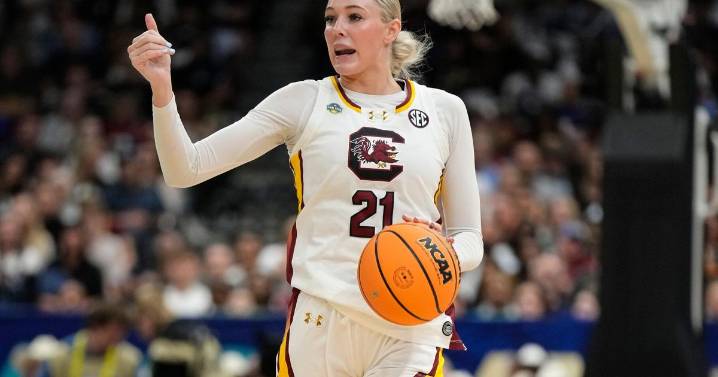 South Carolina star forward Chloe Kitts to miss entire season with torn ACL