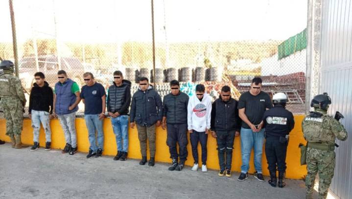 Trasladan a penal a montachoques Los 300