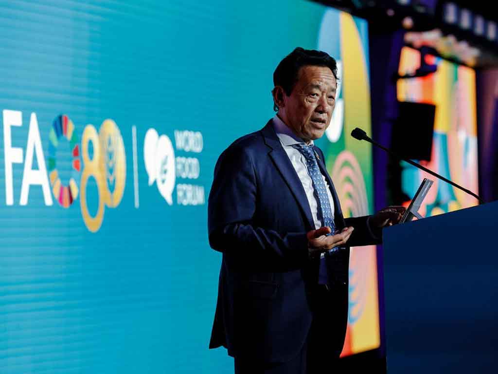 Debaten en Foro Mundial de Alimentación sobre lucha contra el hambre (+Foto)