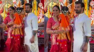 Bipasha Basu Wishes Fans ‘Shubho Navami’ With Adorable Family Picture