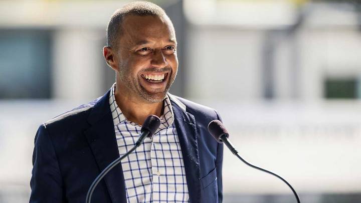 Sashi Brown Talks About Ravens' Business Operations