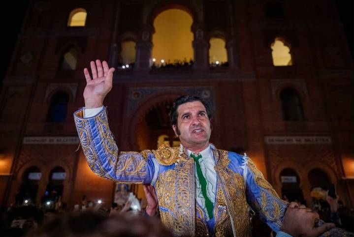 Morante de la Puebla, el artista que conquistó Las Ventas