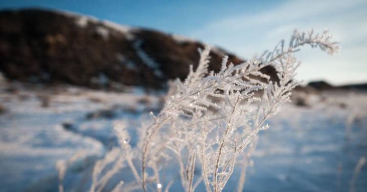 Winter storm watch in high country, frost ahead across western Montana