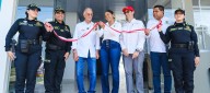 Gobernador puso en servicio subestación de Policía en Puerto Giraldo