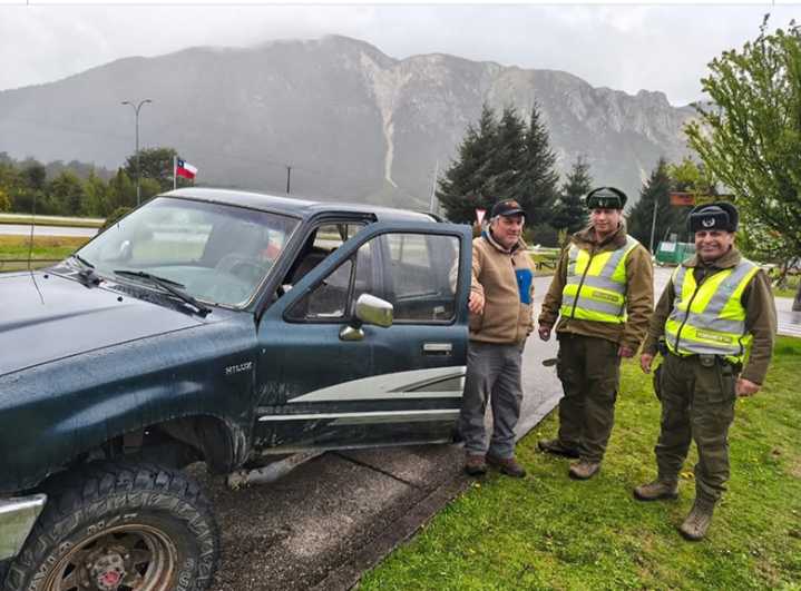 Recuperan camioneta robada en La Junta gracias a rápida acción policial