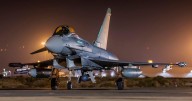Nuevos Eurofighter toman el relevo de los veteranos F-18 para formar un escudo aéreo en Canarias