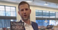 Eric Trump Shares Truly Disturbing AI Video to Hawk His Book