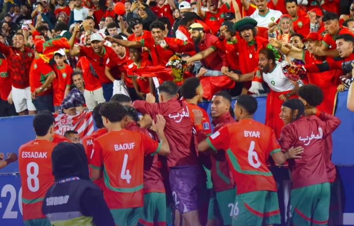 Marruecos campeón del Mundial Sub