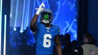 Lions' Arnold relieved shoulder injury won't end his season