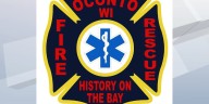Nobody hurt after car ends up in the Oconto River
