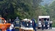 Accidente durante la Carrera Panamericana en Mil Cumbres deja nueve lesionados