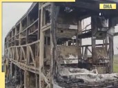 Kurnool Bus Accident: Eyewitnesses narrate escape from horrific fire, 'only two
