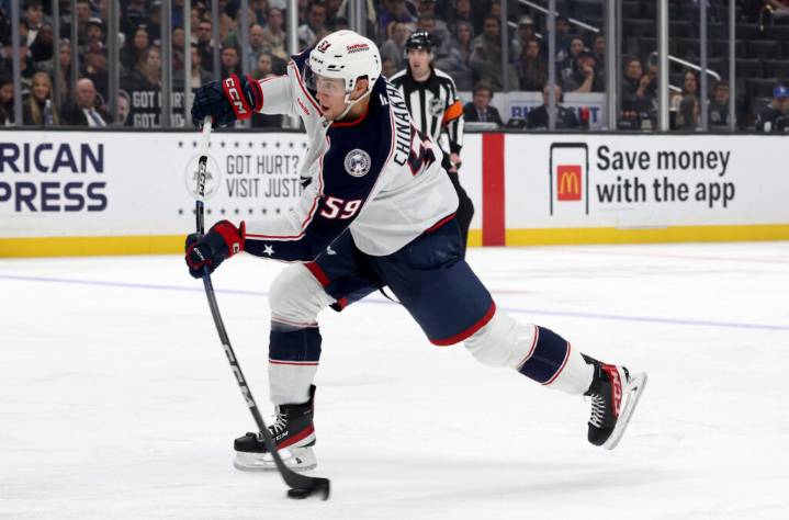 Evening Notes: Chinakhov, Douglas, Canucks