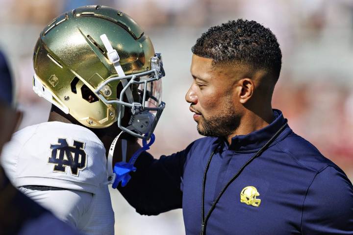 With win over Arkansas, Notre Dame defensive backs heading in right direction