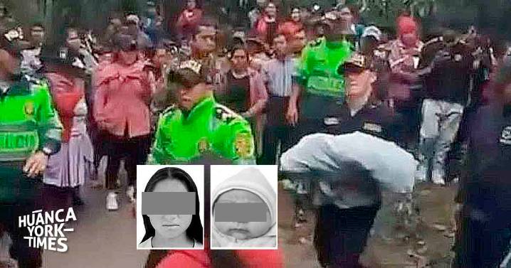 En su cumpleaños, encuentran estranguladas a joven madre y su hija en descampado de Surcubamba