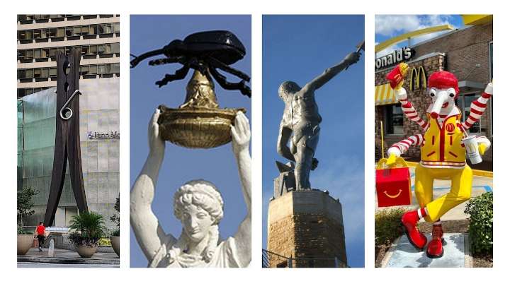 Survey names 2 Alabama monuments to list of nation’s ‘ugliest public art’