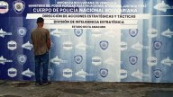 Un solicitado menos al ser capturado por la PNB