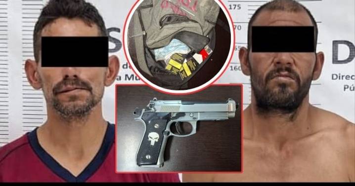 Robo a mano armada en tienda de conveniencia deja a dos detenidos