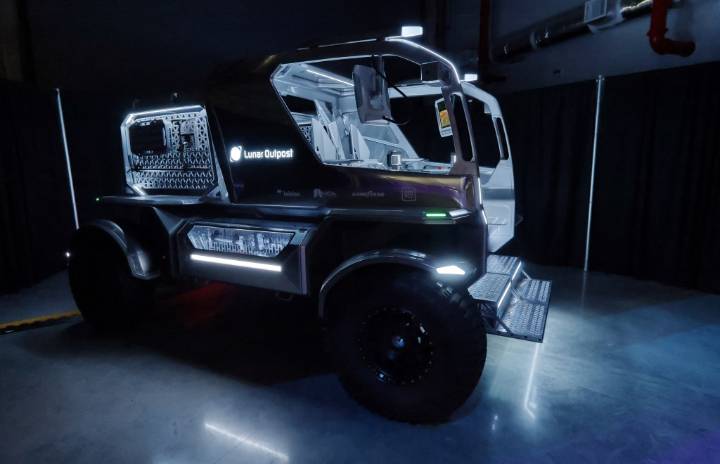 Remember the moon rover? Here's a possible Artemis version