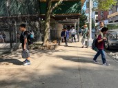 Al pizarrón programas extracurriculares de las escuelas de Nueva York
