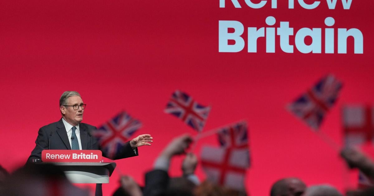 Premier británico aboga por un patriotismo inclusivo y acusa a la ultraderecha de dividir al país