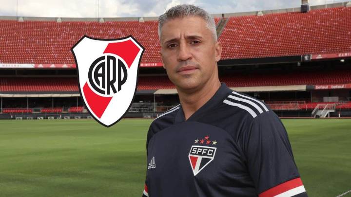 El referente que pega el portazo en River para irse con Crespo al Sao Paulo