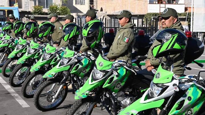 Grupo “Panteras” recibe 30 motocicletas para reforzar seguridad en Soledad