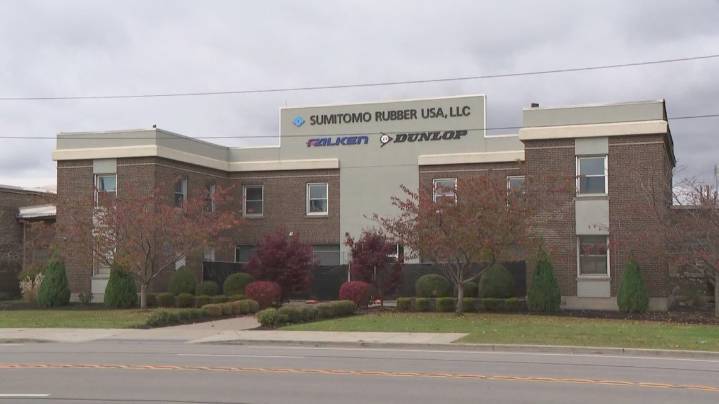 Hwa Fong Rubber purchases Sumitomo's former manufacturing facility in Tonawanda