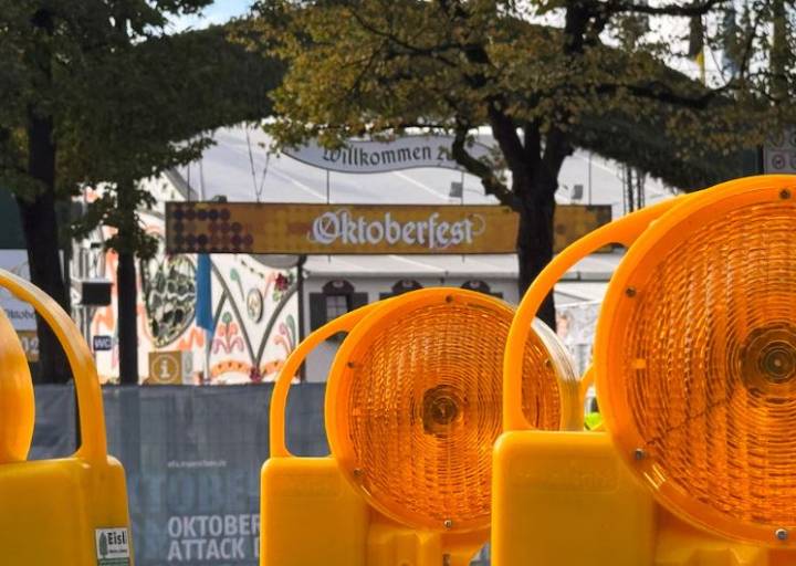 Cierre temporal del Oktoberfest en Múnich por hallazgo de explosivos