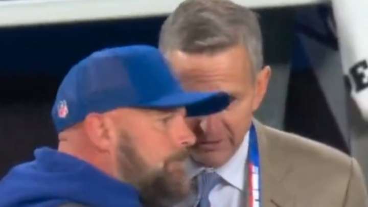 NFL news 2025: New York Giants rookie quarterback Jaxson Dart  injured, coach reacts