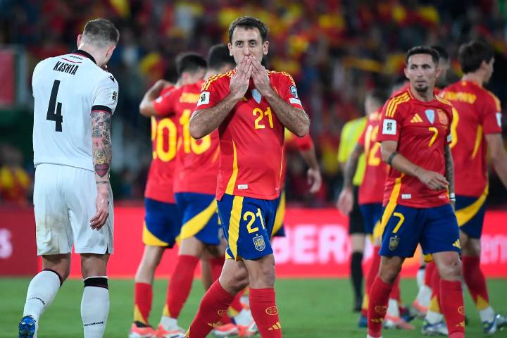 España venció con autoridad a Georgia y da un paso gigante hacia el Mundial 2026