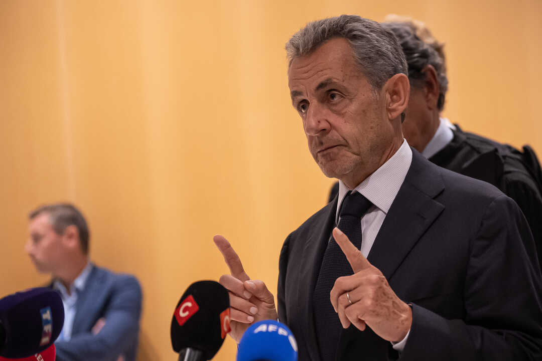El expresidente Sarkozy entrará en prisión el 21 de octubre tras su condena por la trama libia