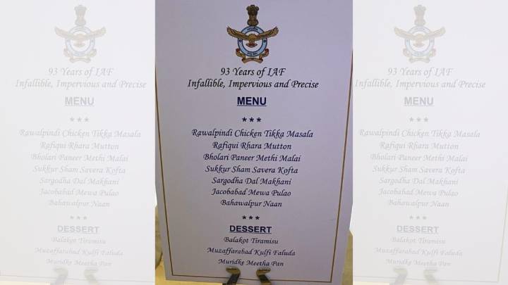 Rawalpindi chicken tikka to Muridke meetha pan, IAF unit’s Op Sindoor