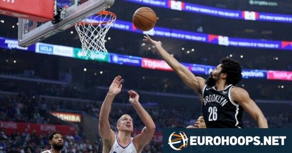 Spencer Dinwiddie joins Bayern for the rest of the season