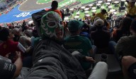 ¡Nadie lo reconoció! George Russell disfrutó de las prácticas libres desde las tribunas en el GP de México