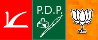 NC, PDP, BJP Candidates File Nominations for Budgam Bypoll