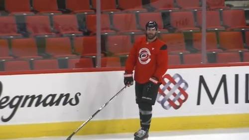 Fans fired up as Hurricanes open season against Devils