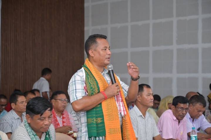 BPF rejoins NDA; Charan Boro to take oath as Transport Minister