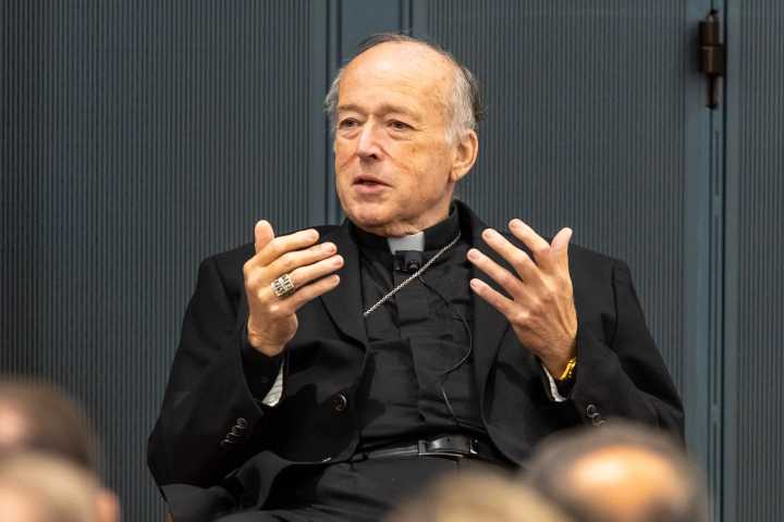 Cardinal McElroy of Washington, D.C. urges shift away from political polarization