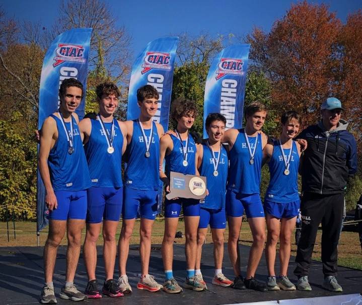 Hall’s Cross Country Teams Place Well at Championship Meets